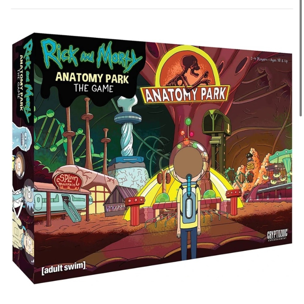 Rick and Morty Anatomy Park The Game